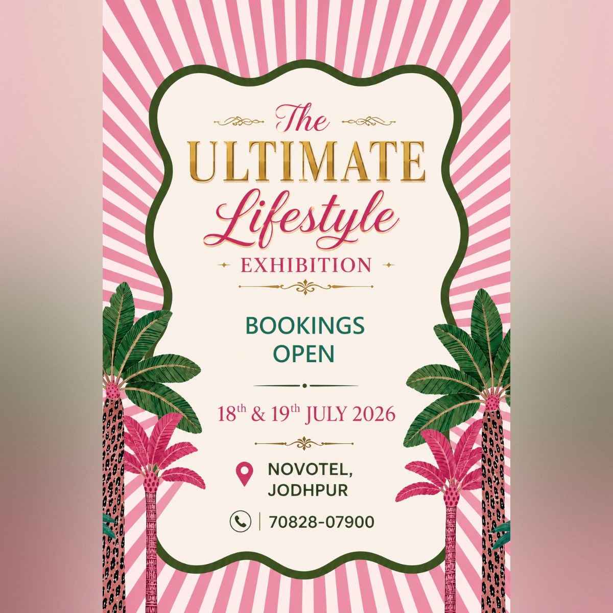 The Ultimate Lifestyle Exhibition