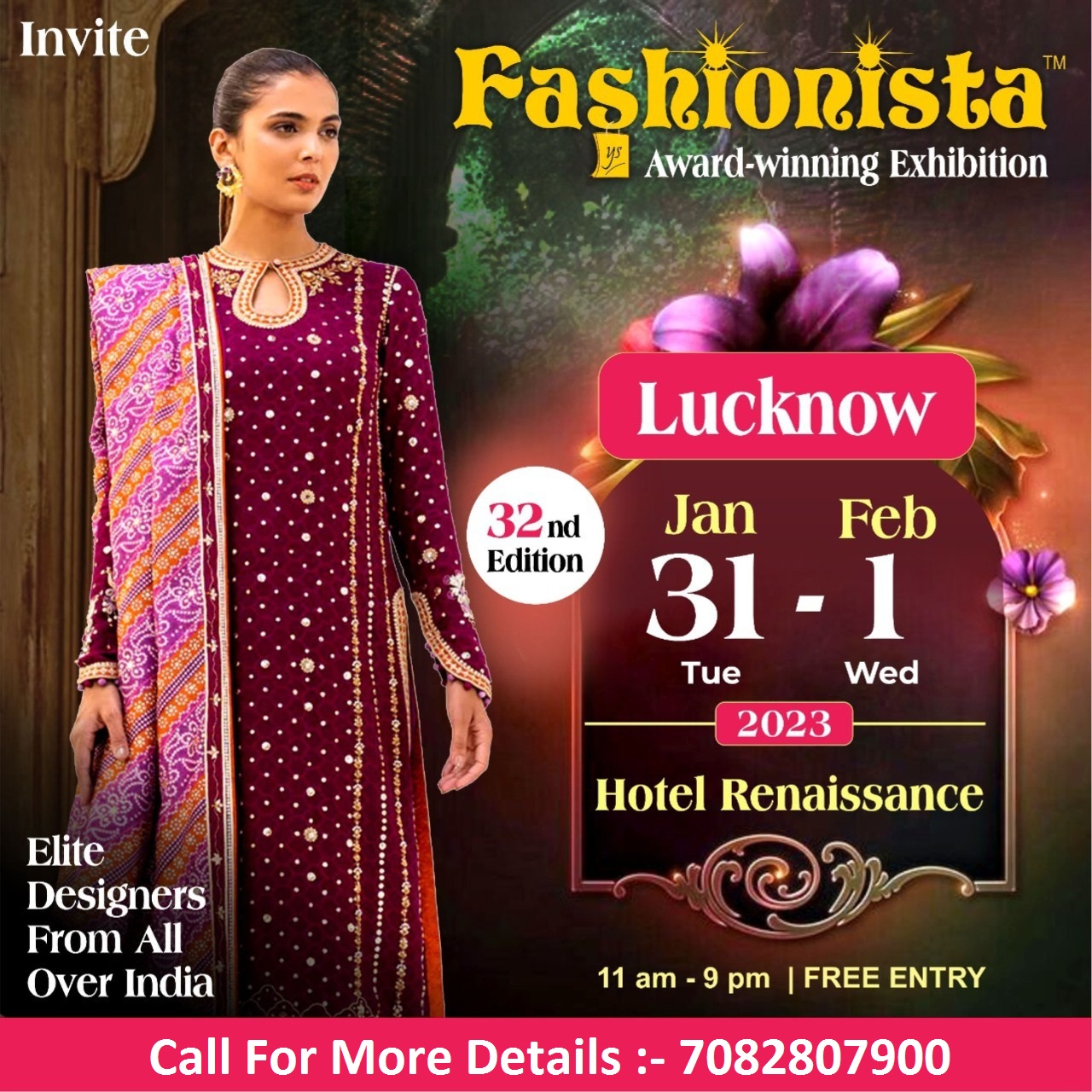 Fashionavya Lifestyle Exhibition At Hotel Renaissance, Lucknow On 31