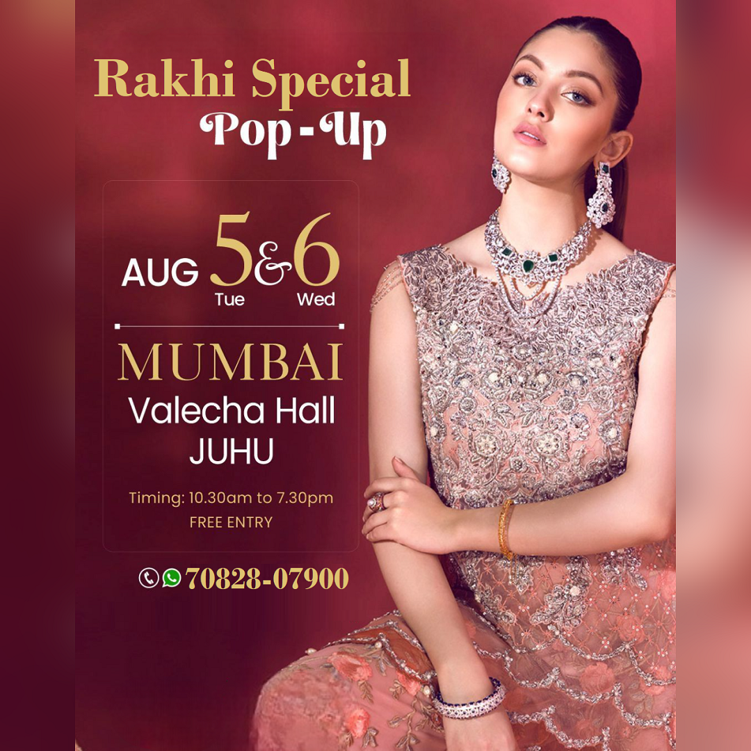 Rakhi Special Pop Up