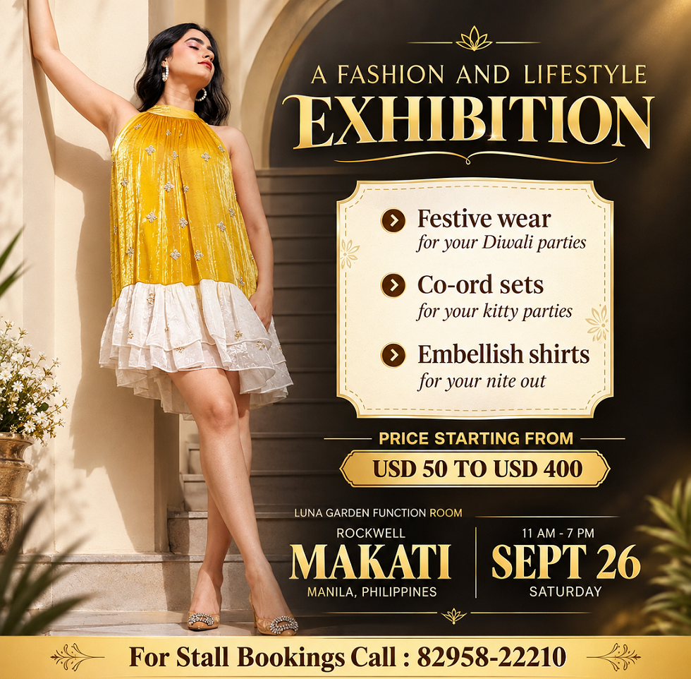 A Fashion & Lifestyle Exhibition