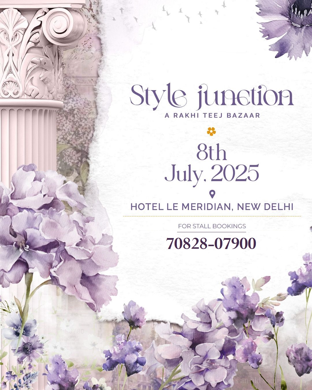 Style Junction - A Rakhi Teej Bazaar