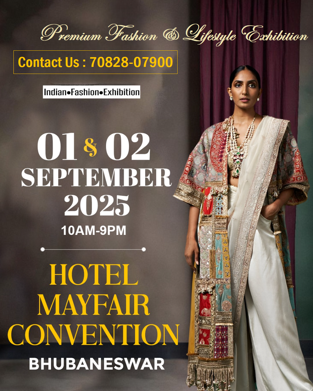 Premium Fashion & Lifestyle Exhibition