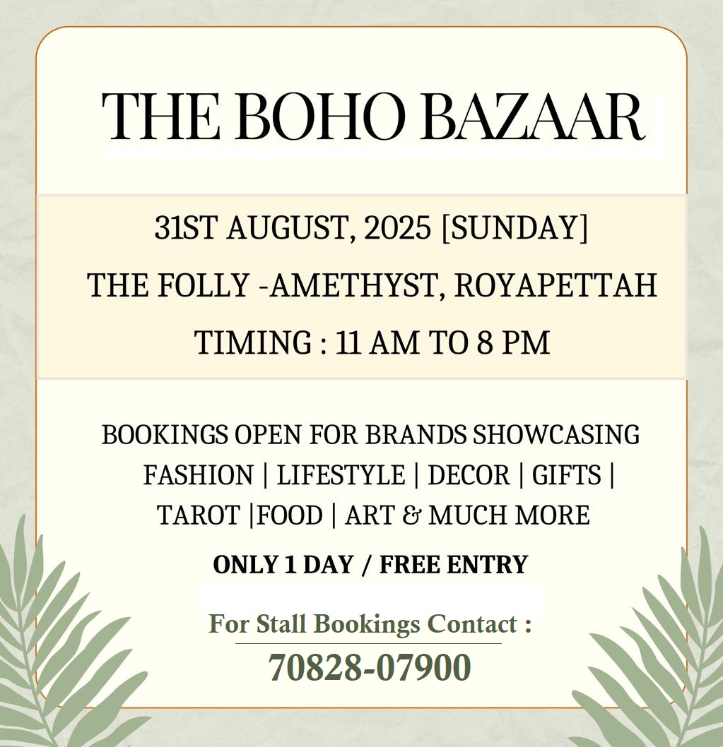 The BOHO Bazaar