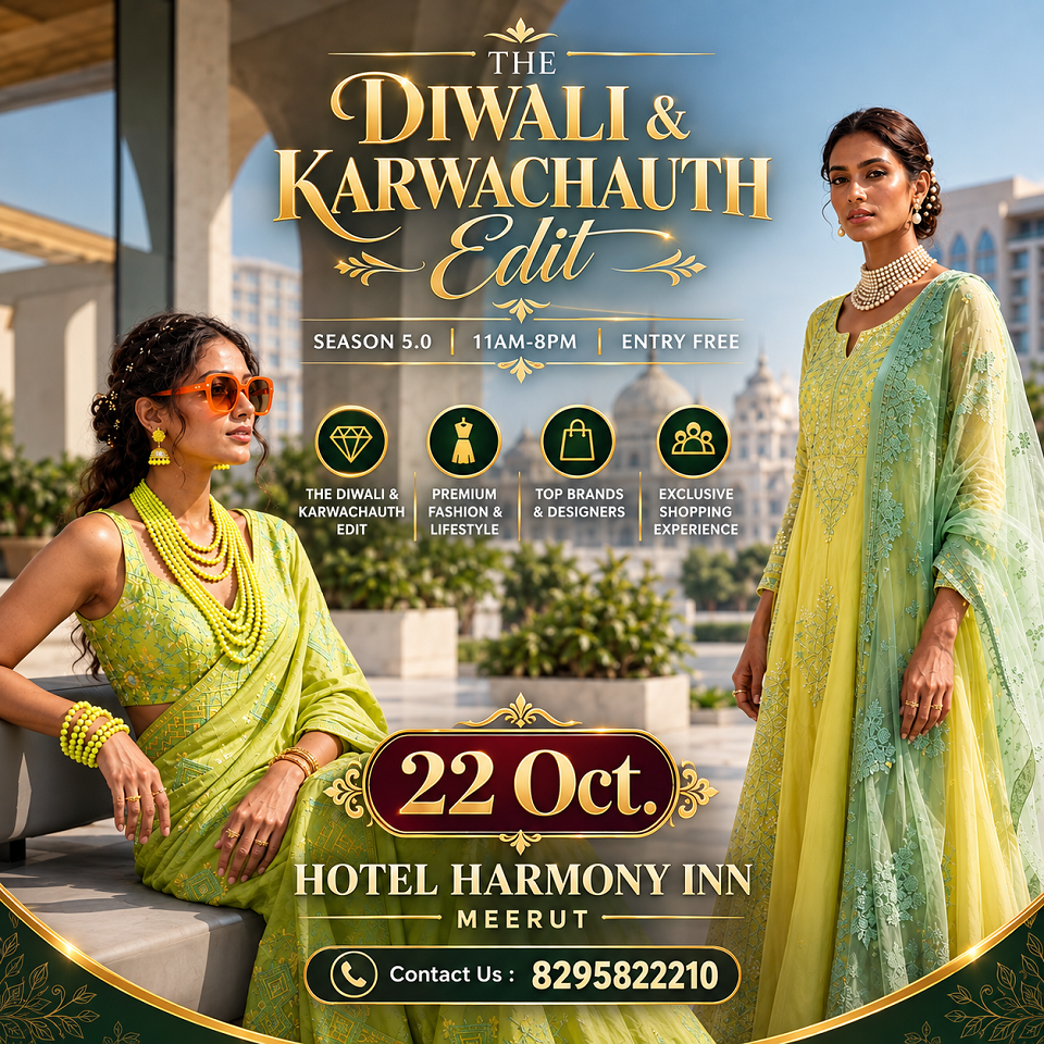 The Diwali & Karwachauth Edit