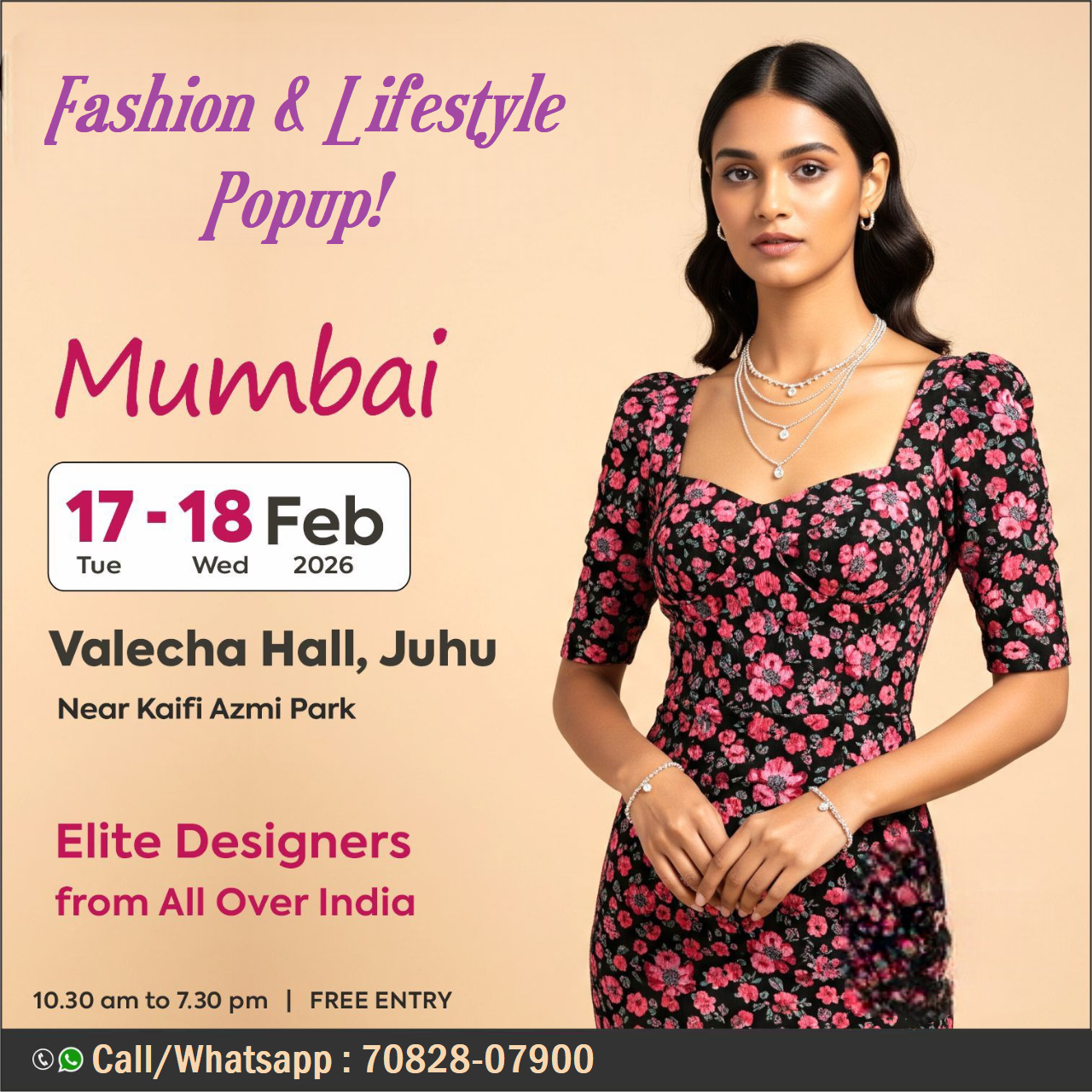 Fashion & Lifestyle PopUp!