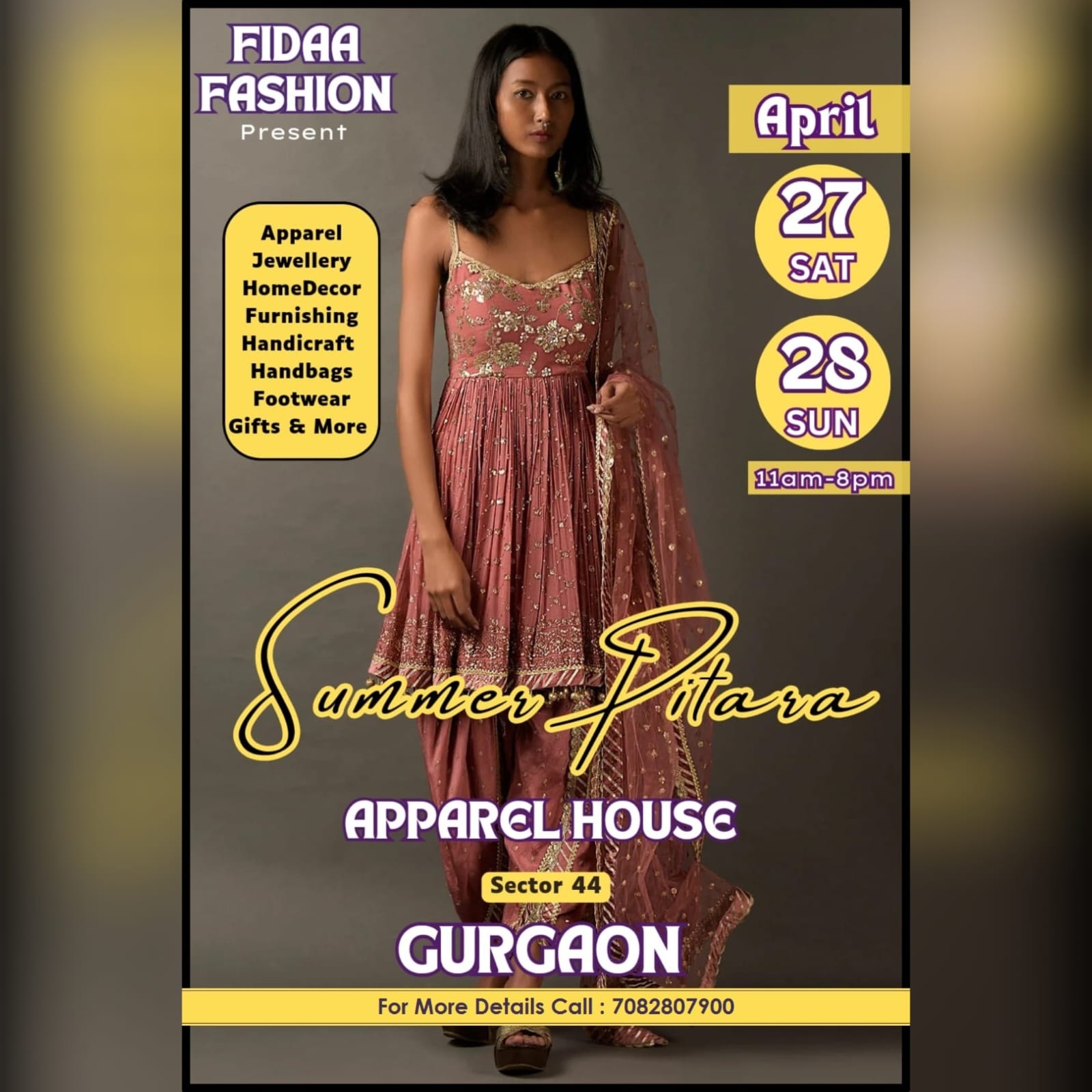 Goa Exhibition Stalls In 5 Fashion & Lifestyle Flea Market