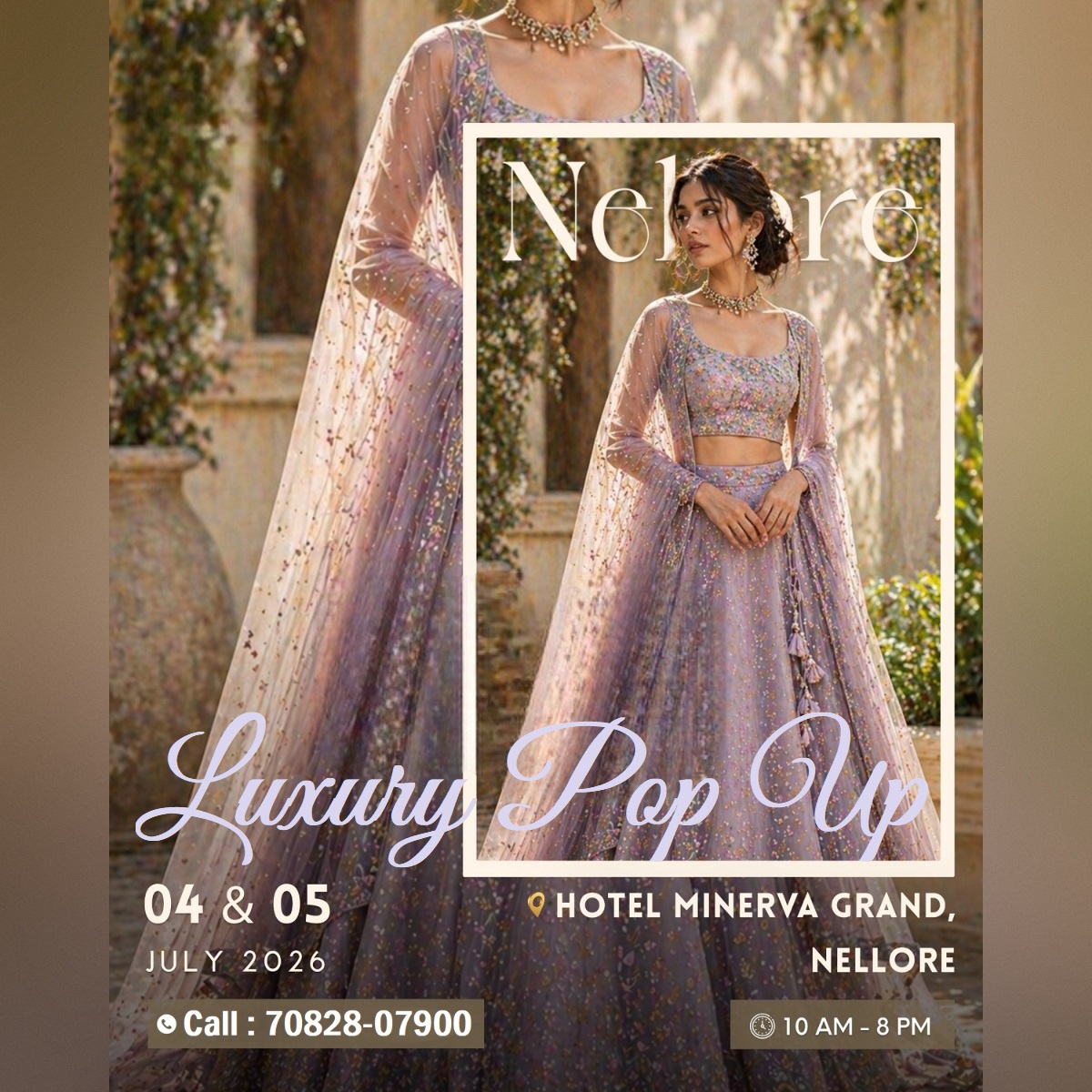 Luxury Pop Up