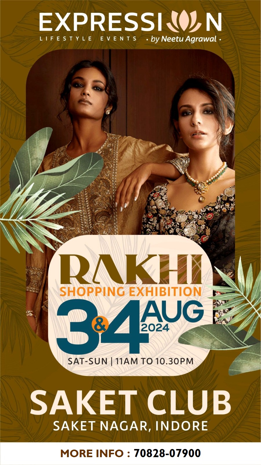 Rakhi Shopping Exhibition