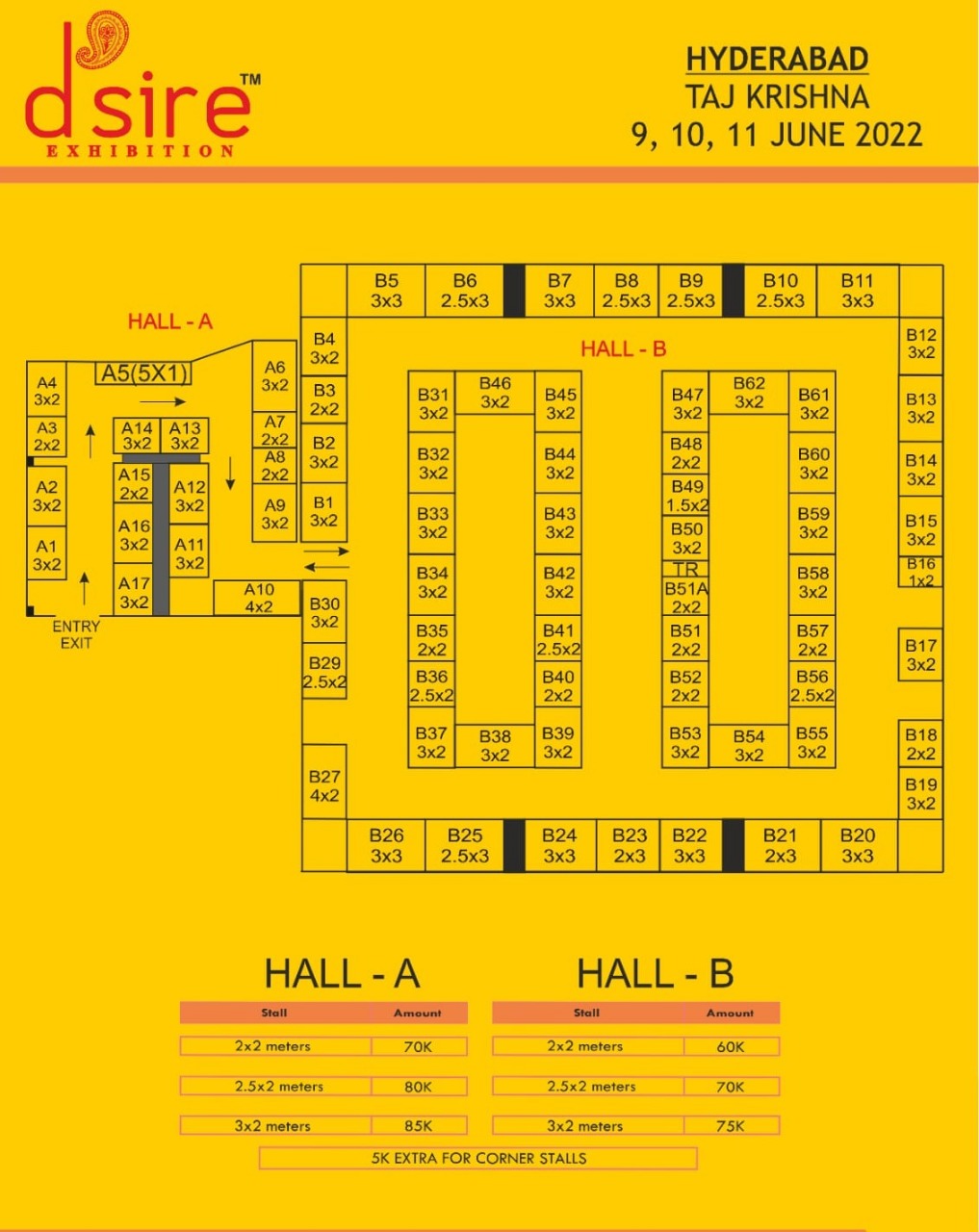 Dsire Exhibition