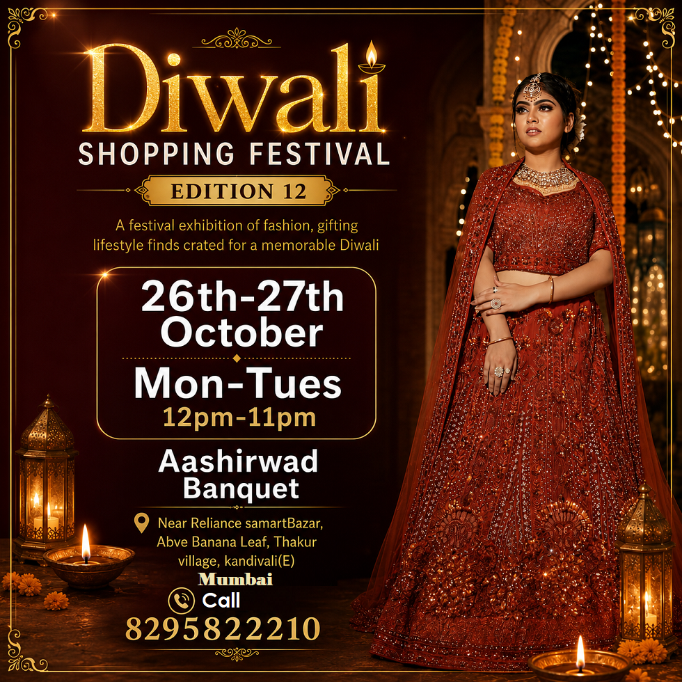 Diwali Shopping Festival