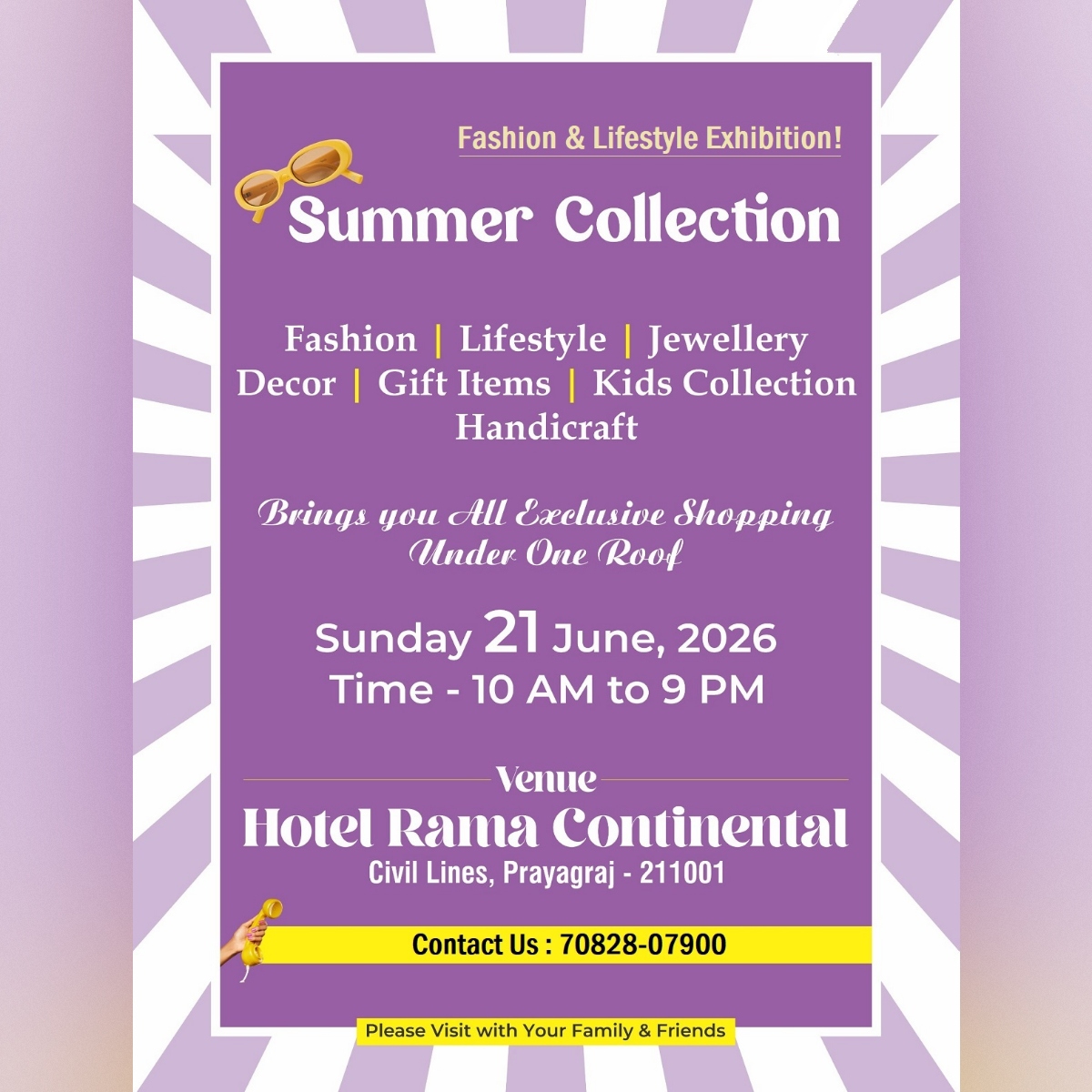 Fashion & Lifestyle Exhibition!