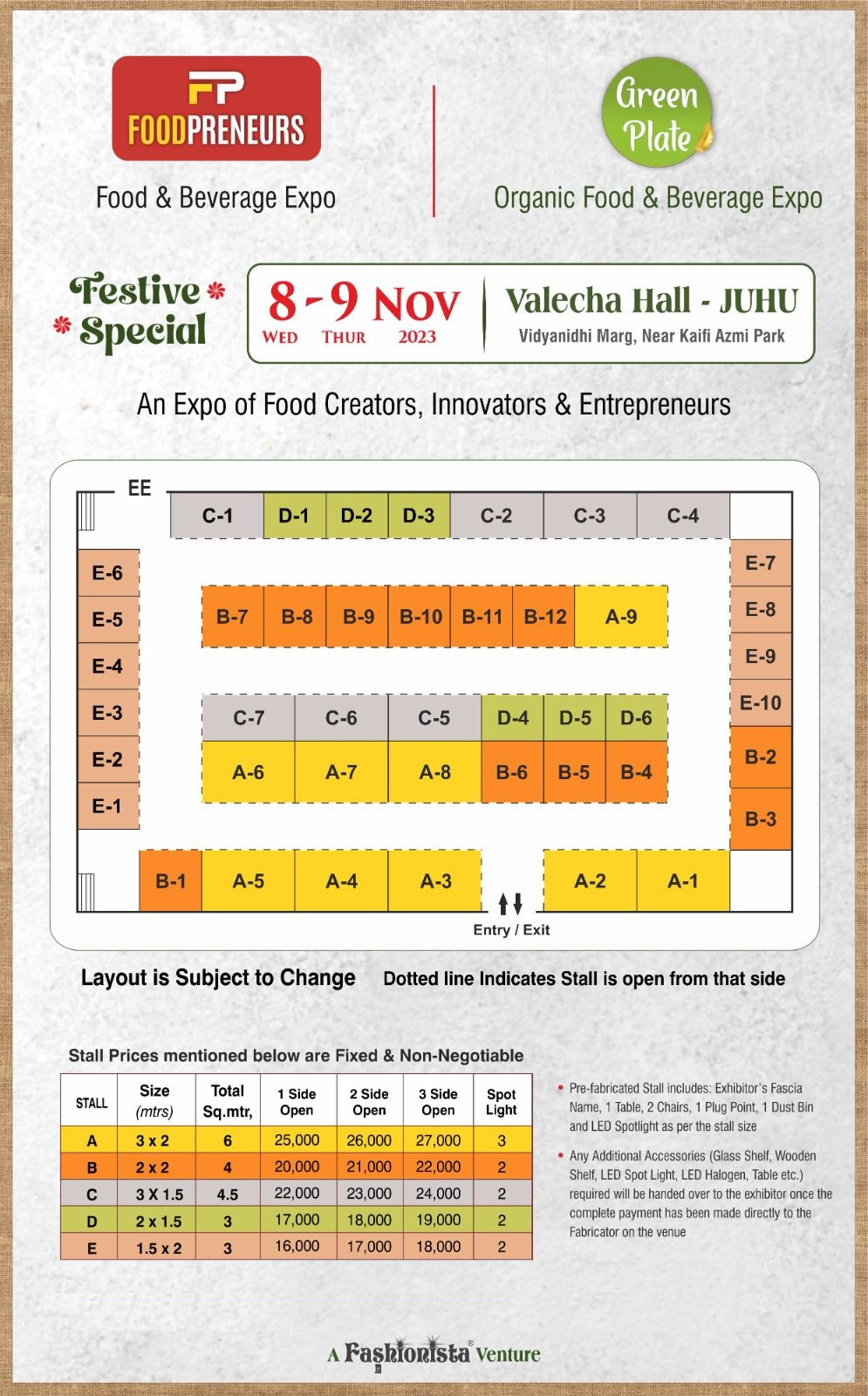 Festive Special - Food & Beverage Expo