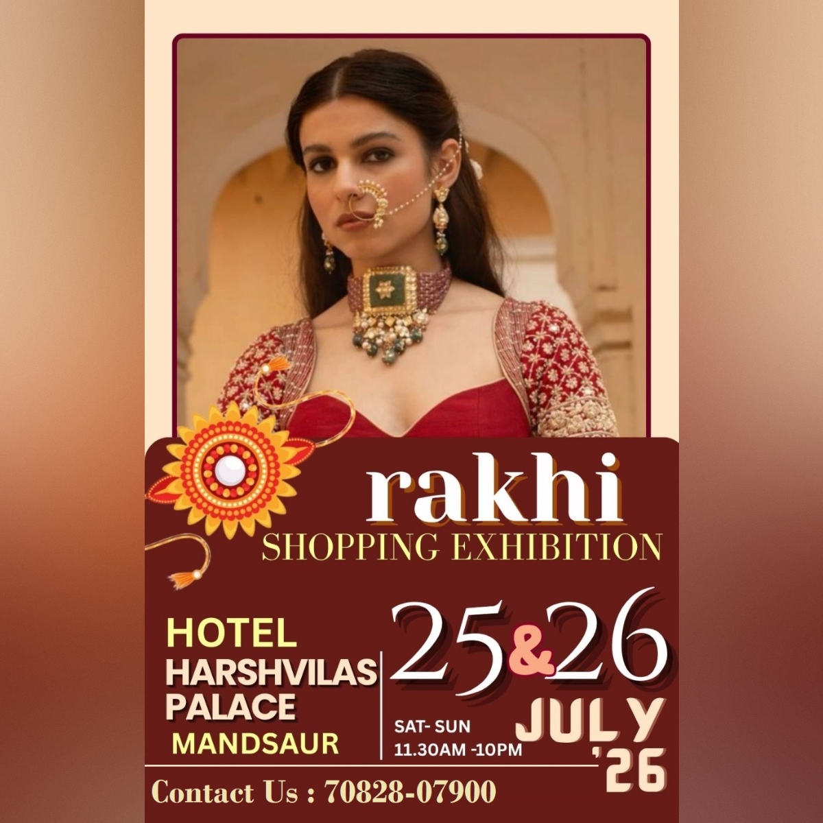 Rakhi Shopping Exhibition