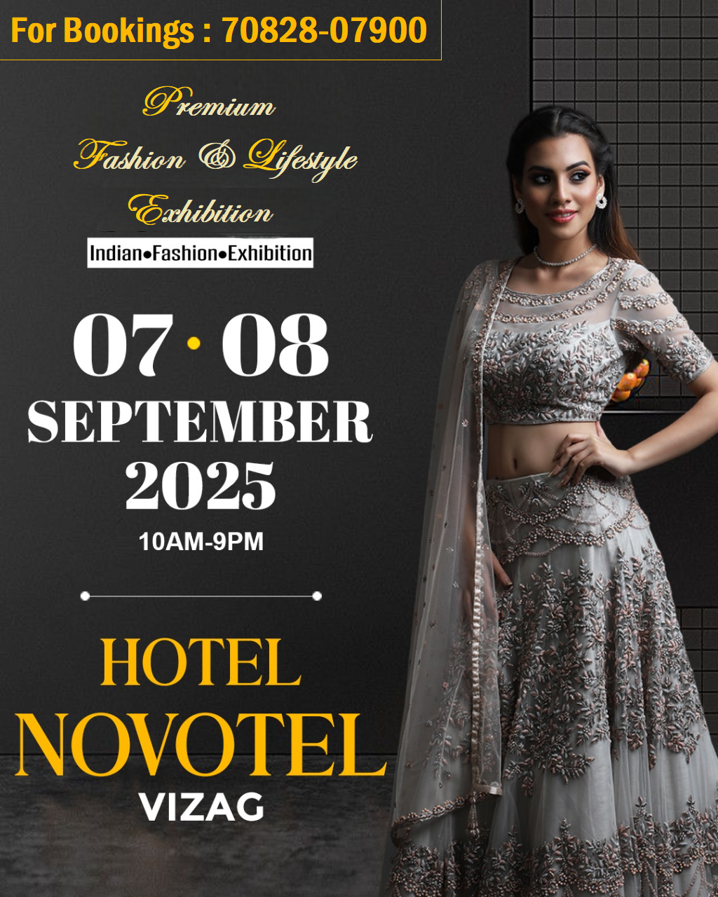 Premium Fashion & Lifestyle Exhibition