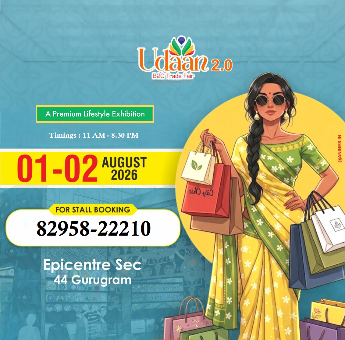 Udaan - A Premium Lifestyle Exhibition