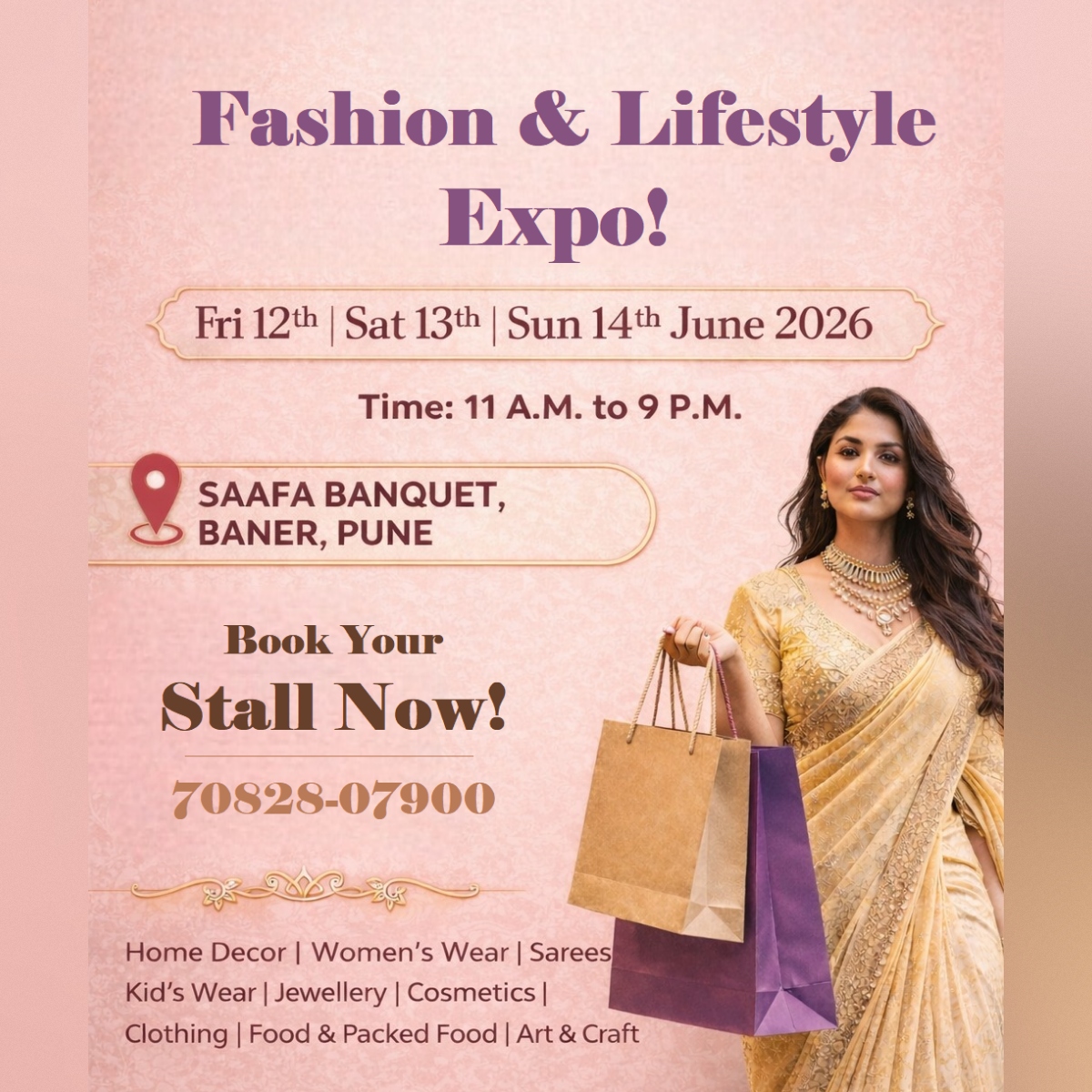 Fashion & Lifestyle Expo!