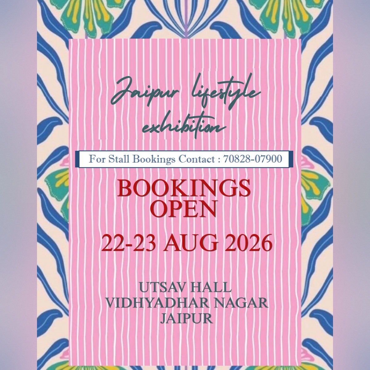 Jaipur Lifestyle Exhibition