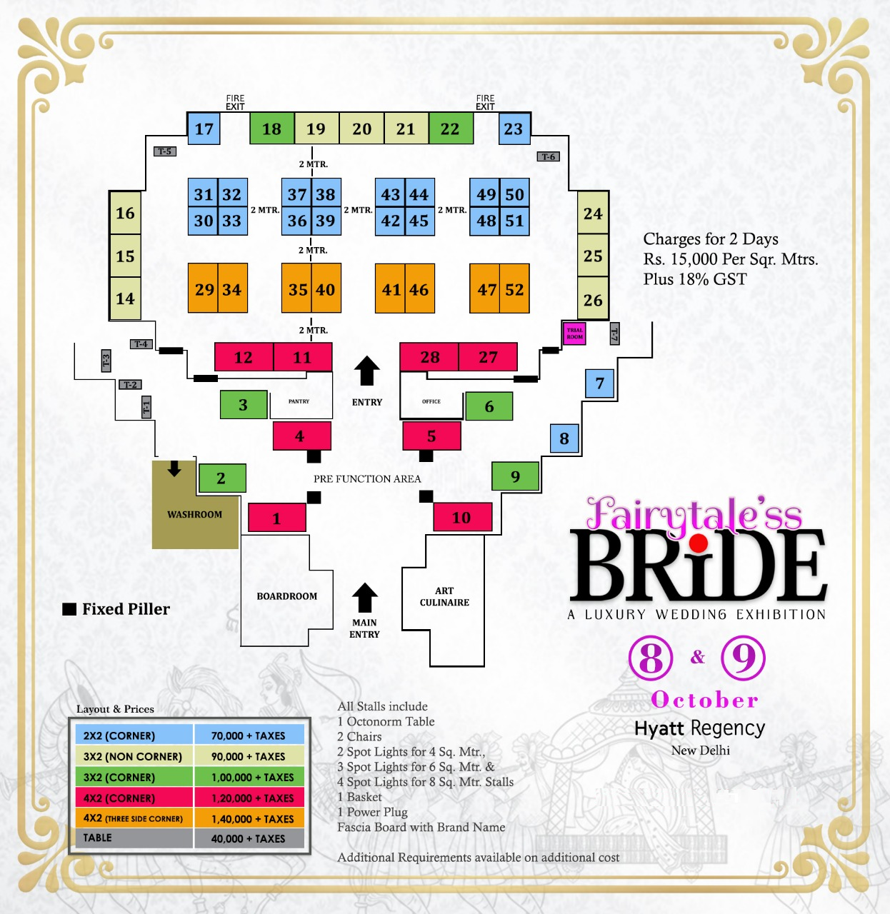 Bride A Luxury Wedding Exhibition