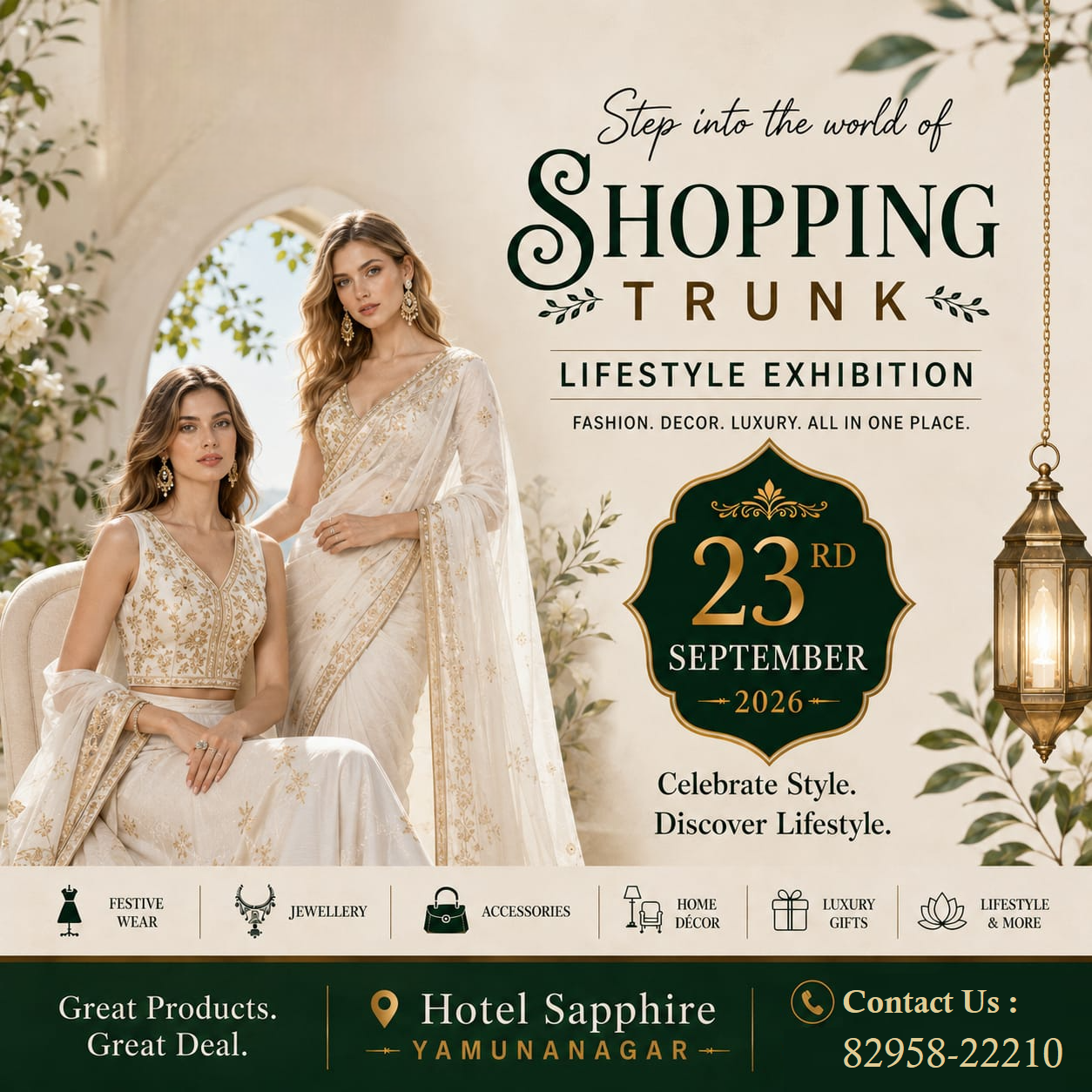 Shopping Trunk - Lifestyle Exhibition