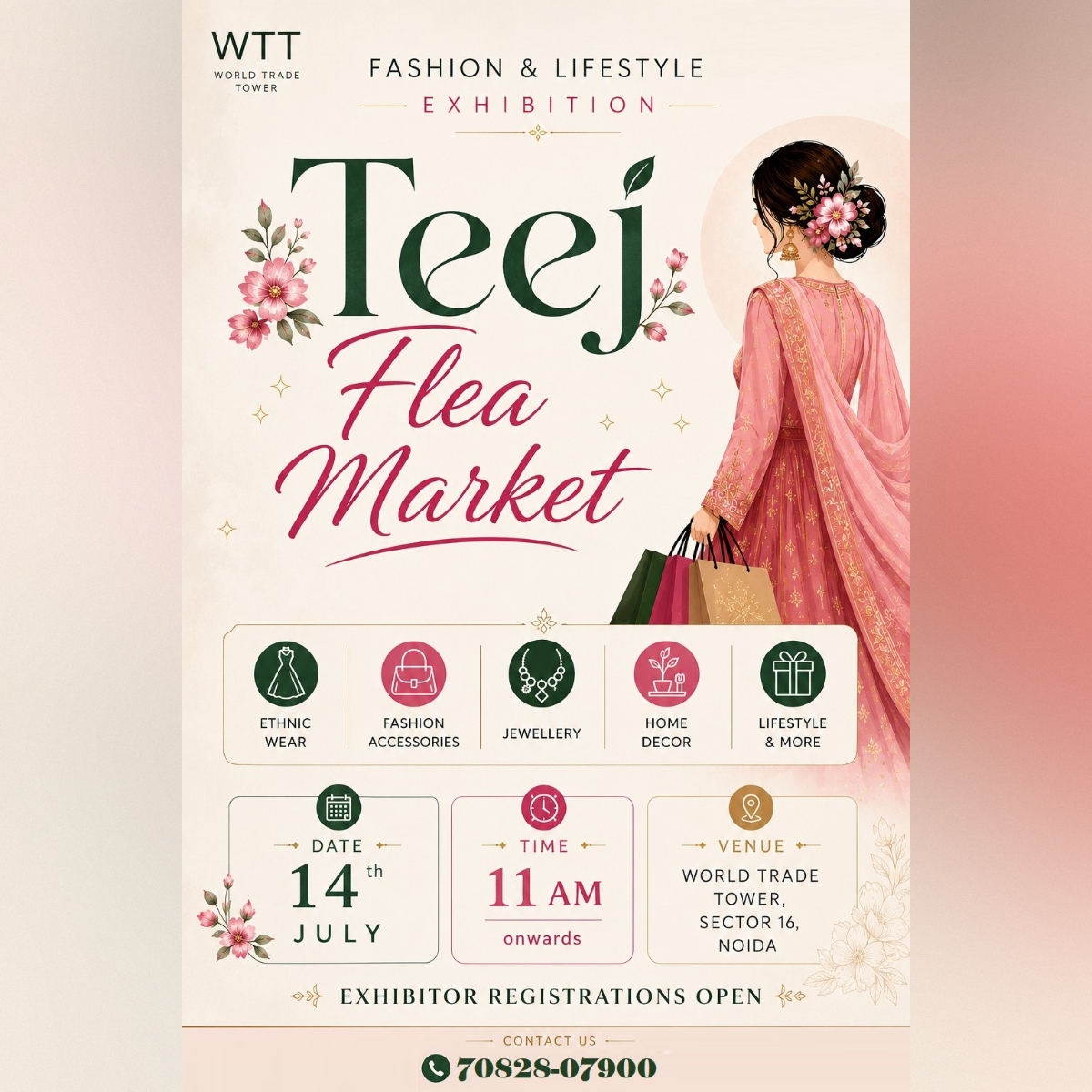 Teej Flea Market