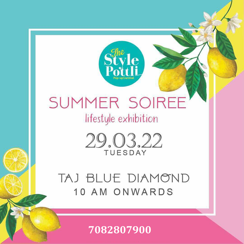 Summer Soiree At Taj Blue Diamond, Pune On 29 March 2022