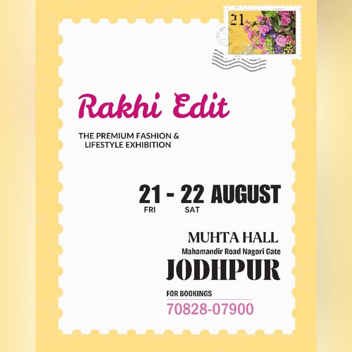 Rakhi Edit : Fashion & Lifestyle Exhibition