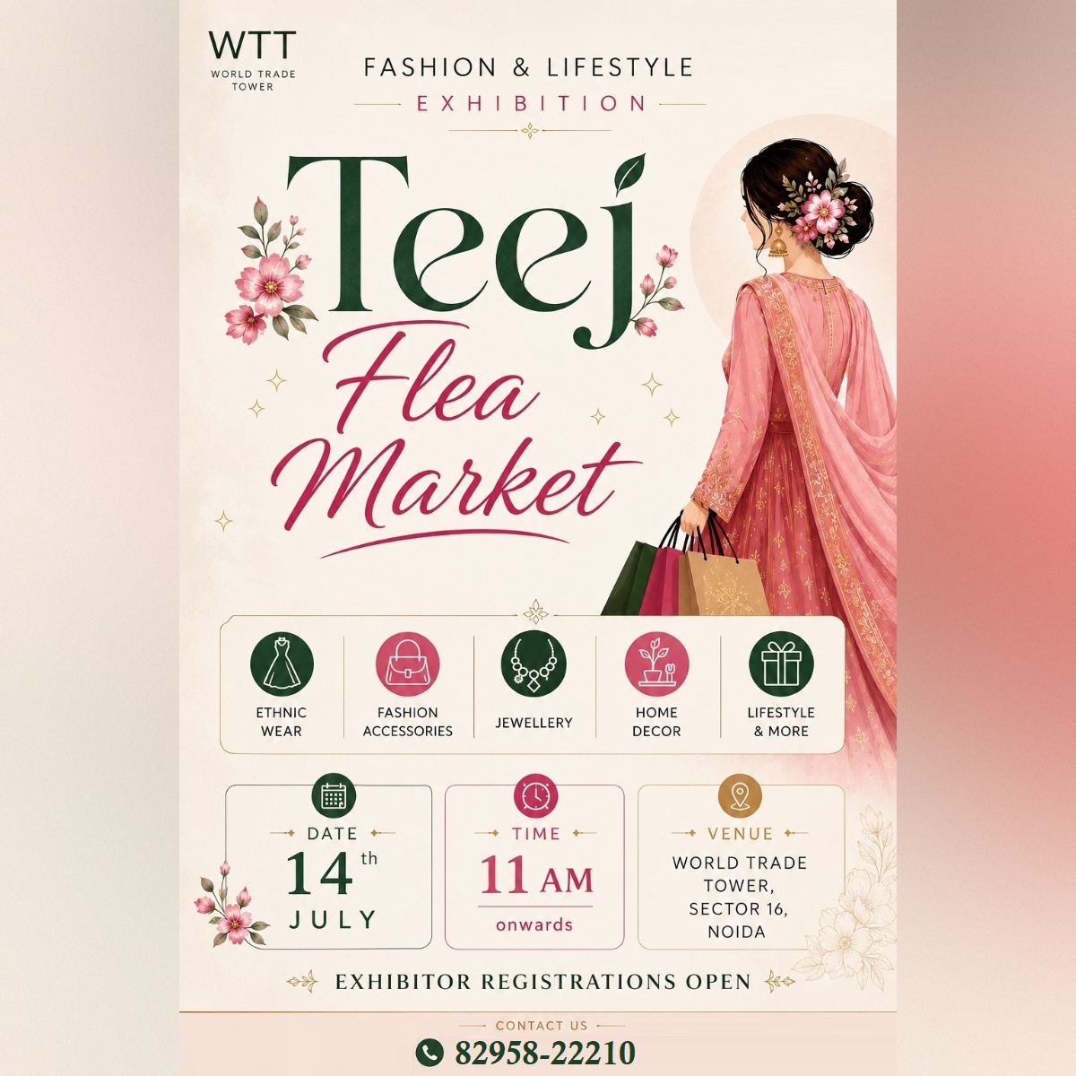 Teej Flea Market