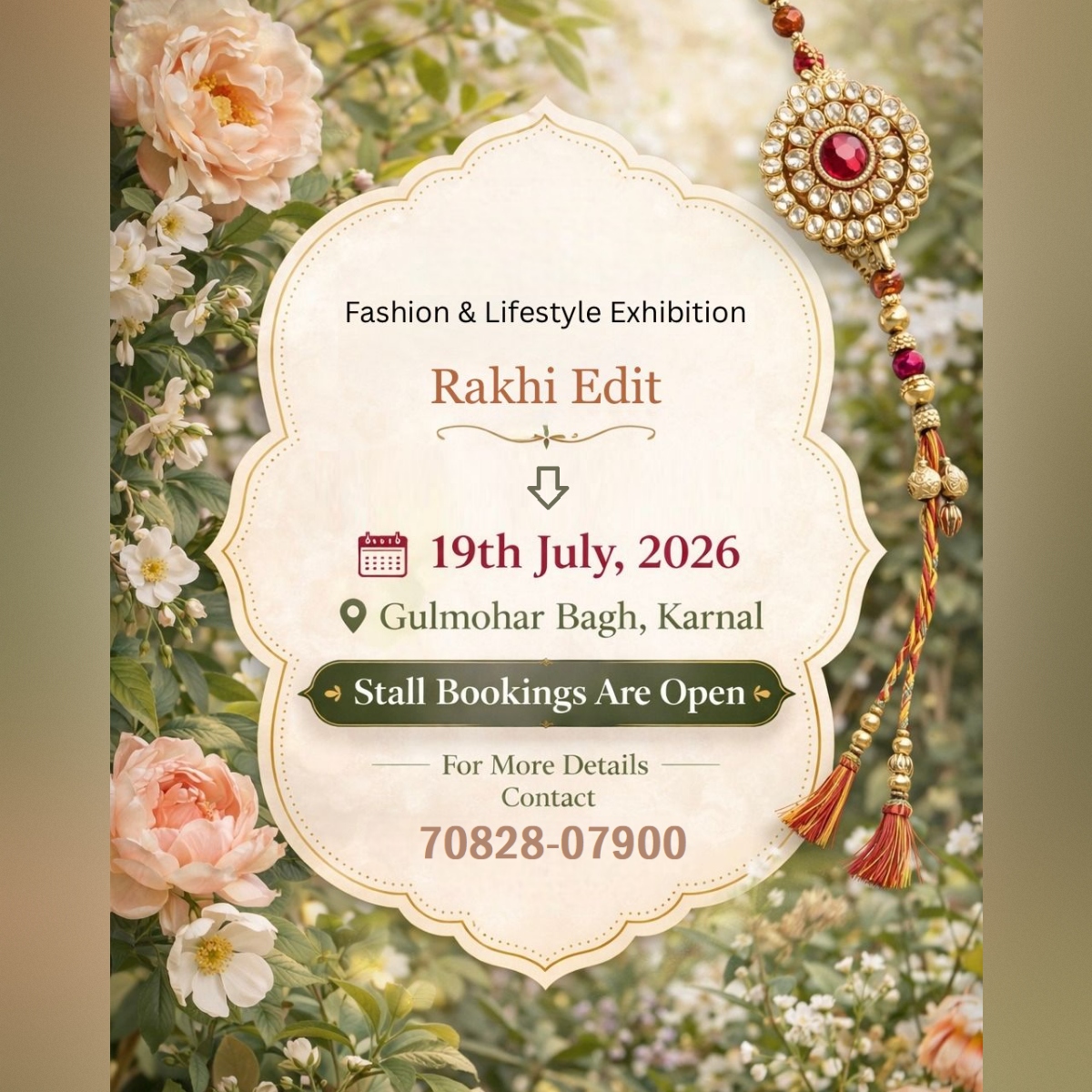 Rakhi Edit : Fashion & Lifestyle Exhibition