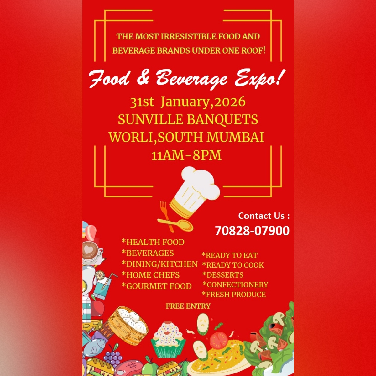 Food & Beverage Expo!