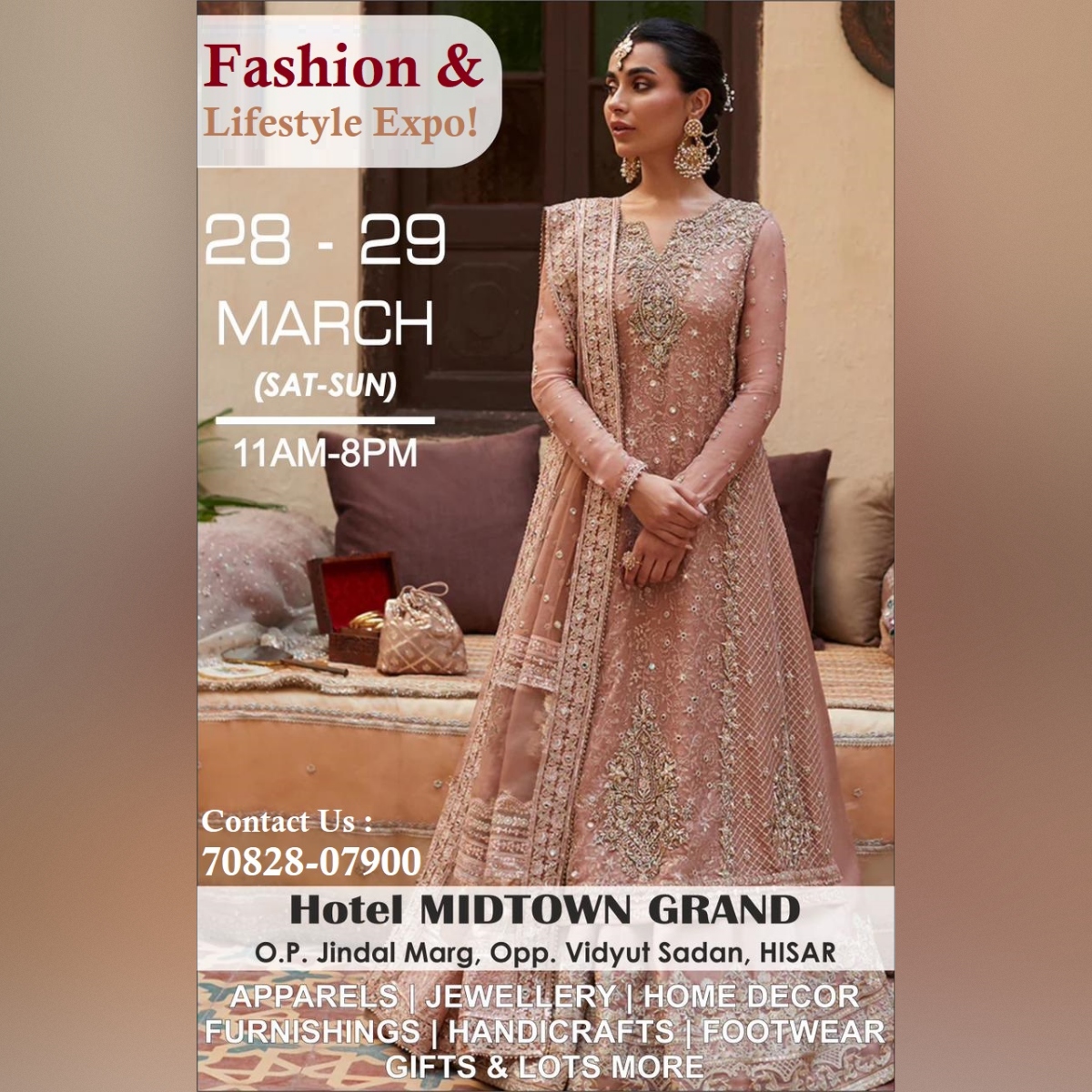 Fashion & Lifestyle Expo!