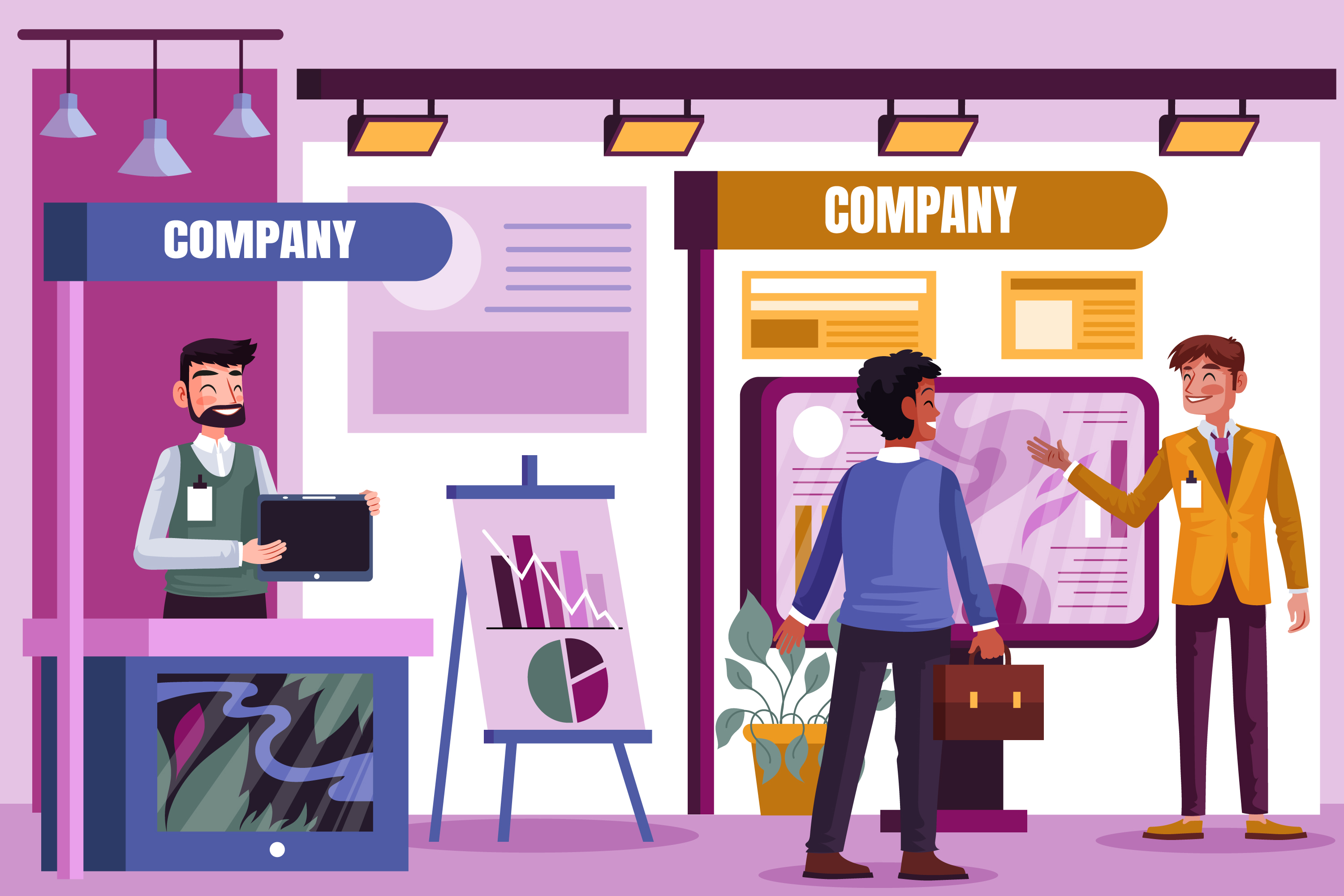 Why Businesses Should Turn to Exhibitions